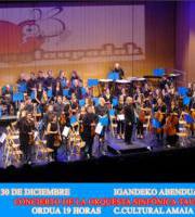 Ongintzazko ohiko kontzertua, San Ignacio de Moxosen haur eta gazteen mesedetan.