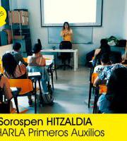 Lehen Sorospenak DOAKO hitzaldia.