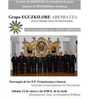 TAUren aldeko kontzertu solidario