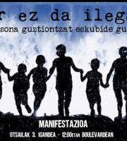 Manifestazioa Boulevarden