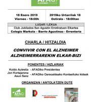 Afagi Alzheimer Gipuzkoa - Hitzaldia