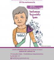 Emakumeen Nazioarteko Eguneko Kartel Lehiaketa