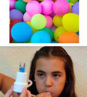 Fibrosi Kistikoa - #inflaunglobo (puztu globo bat) kainpaina