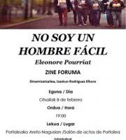 Zine-Foruma: No soy un hombre fácil