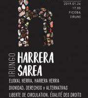 Manifestazioa: Euskal Herria, harrera herria - Dignidad, Derechos y Alternativas