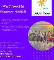 Kurtsoa: Canciones Feministas/ Abesti Feministak