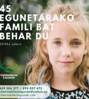 Chernobilen Lagunak G.K.N - Egunetarako famili bar behar du