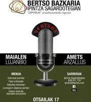 Zaporeak:  Bertso bazkari solidarioa - Comida Solidaria con Bertsolaris