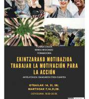 Tailerra: Ekintzako motibazioa / Trabajar la motivización para la acción