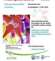 Piñata Egiteko Tailerra