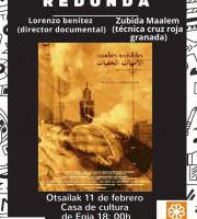 "Ama ikusezinen" dokumentala eta mahai ingurua