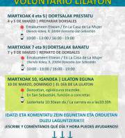 Lilaton: Boluntario izan nahi duzu? - Lagundu!!