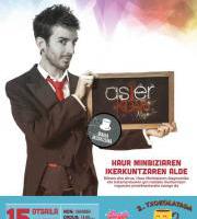 Hache Super - Magia emanaldia KIDAM MAGOArekin + TXOKOLATADA SOLIDARIOA