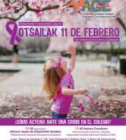 Hitzaldia: ¿Como actuar ante una crisis en el Colegio ?