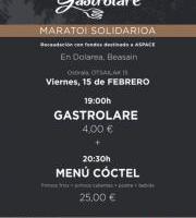 GASTROLARE SOLIDARIOA 2019