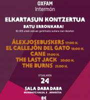 Intermon Oxfam-eko elkartasun kontzertua