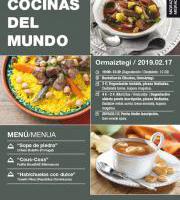 Ikastaro / Topaketa - COCINAS DEL MUNDO