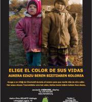 Txernobilgo haurrentzako harrera-familiak lortzeko kanpaina