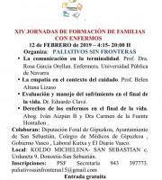 Jornadas de formación / Formakuntza jardunaldiak