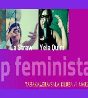 Haurralde Fundazioa - Rap feminista kontzertua