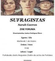Zine-Foruma: Sufragistas