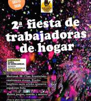 SOS Racismo Gipuzkoa "Trabajadoras domésticas" festa