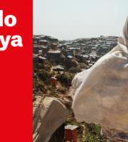 Rohingya exodoa erakusketa