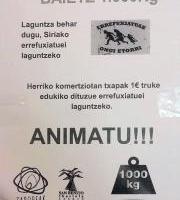 Lazkaoko San Benito Ikastola - Janari Bilketa