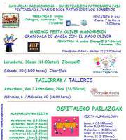 Algaraklown - Martxoko ekintzak