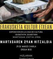 Erakusketa - Zaporeak proiektua