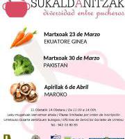 Sukaldanitzak. Diversidad entre pucheros / Aniztasuna sukaldean