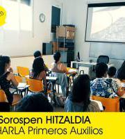 Charla GRATUITA Primeros Auxilios / Lehen Sorospenak DOAKO hitzaldia