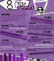 Eibar - Martxoaren 8an: Greba Feminista