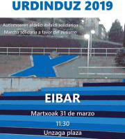 Marcha solidaria URDINDUZ a favor del autismo / Ibilaldi Solidarioa URDINDUZ