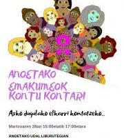 Anoetako emakumeok kontu kontari
