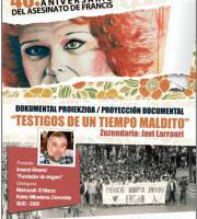 Dokumental proiekzioa eta hitzaldia