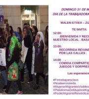Etxeko Langileen Eguna / Dia de la Trabajadora de Hogar