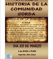 Hitzaldia: Historia Comunidad Sorda