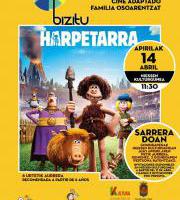 Harpetarra filmaren egokitutako saioa