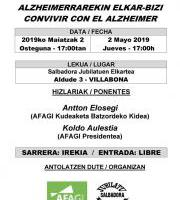 Hitzaldia: Alzheimer