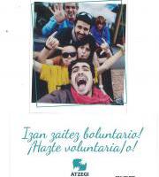 ATZEGI - Boluntarioak