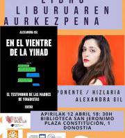 "En el vientre de la Yihad" liburuaren aurkezpena