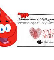 Maiatzaren 16ean, Kutxa Kulturren (Tabakalerako 4. solairua) odol emari solidarioa