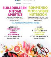 Agadelprise - Rompiendo mitos sobre la nutrición / Elikaduraren Mitoak Apurtuz