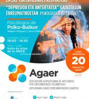 Hitzaldia: Depresioa eta Antsietatea