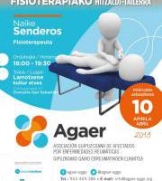 Charla Taller de Fisioterapia