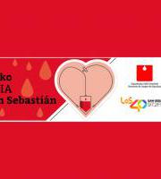 Maratón de Donación de Sangre / Odola Emateko Maratoia