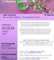 “Doluaren bidetik” Taller Bibentziala