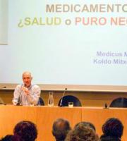 Hitzaldia: Medikamentuak: osasuna ala negozio hutsa