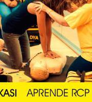 Bihotz Biriken Suspertzea eta Desfibrilagailua.